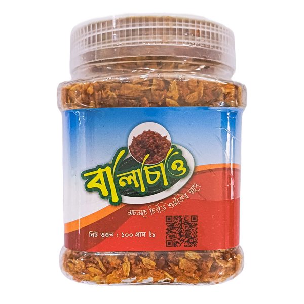 Chingri (Shrimp) Balachao - Vacuum Sealed Jar, BSTI-Certified